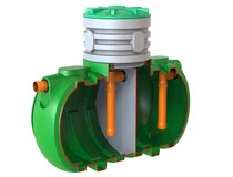 Септик Родлекс в Гусе-Хрустальном