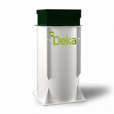 Септик БИОДЕКА в Гусе-Хрустальном