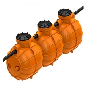 Септик БИОСТОК в Гусе-Хрустальном