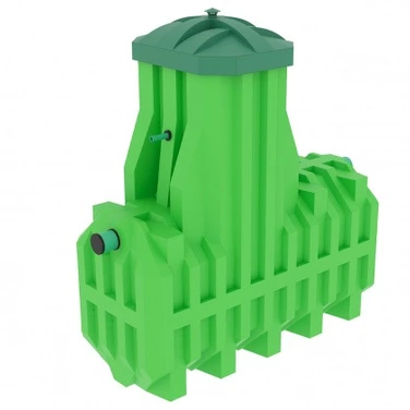 Септик ERGOBOX в Гусе-Хрустальном