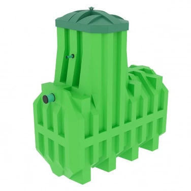 Септик ERGOBOX в Гусе-Хрустальном