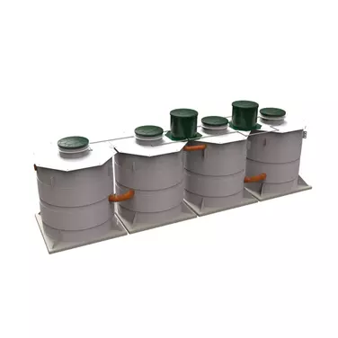 Септик с установкой под ключ в Гусе-Хрустальном | Купить по цене от производителя