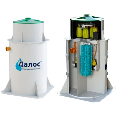 Септик ДАЛОС в Гусе-Хрустальном