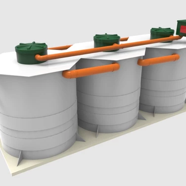 Септик KOLO ILMA в Гусе-Хрустальном