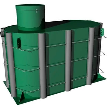 Септик ALTA в Гусе-Хрустальном