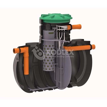 Септик Biobox в Гусе-Хрустальном