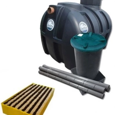 Септик DELFIN в Гусе-Хрустальном