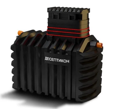 Септик ДЕСЕПТИКОН в Гусе-Хрустальном