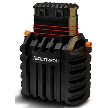 Септик ДЕСЕПТИКОН в Гусе-Хрустальном