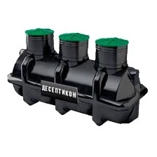 Септик ДЕСЕПТИКОН в Гусе-Хрустальном