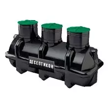 Септик ДЕСЕПТИКОН-6000