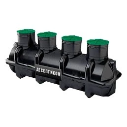 Септик ДЕСЕПТИКОН в Гусе-Хрустальном