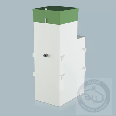 Септик ЭКОДИН в Гусе-Хрустальном