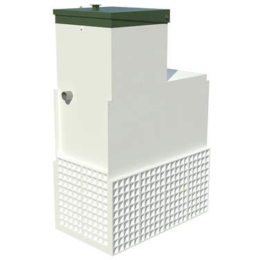 Накопительный септик с установкой под ключ в Гусе-Хрустальном | Купить по низкой цене  для дома и дачи