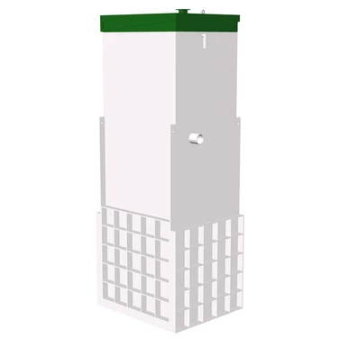 Септик ТОПАС-С в Гусе-Хрустальном