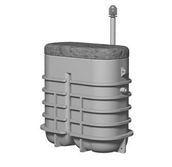 Септик UPONOR в Гусе-Хрустальном