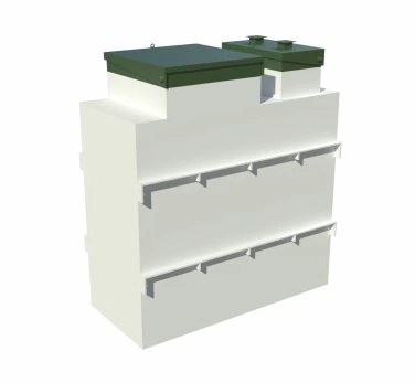 Септик ТОПАЭРО в Гусе-Хрустальном