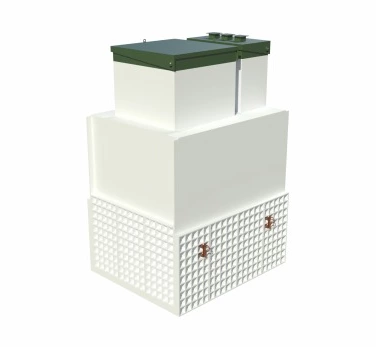 Септик ТОПАЭРО в Гусе-Хрустальном