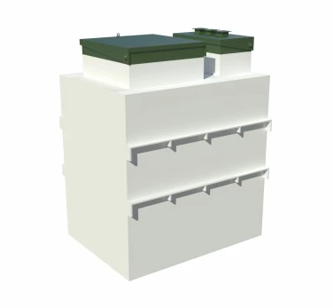 Септик ТОПАЭРО в Гусе-Хрустальном