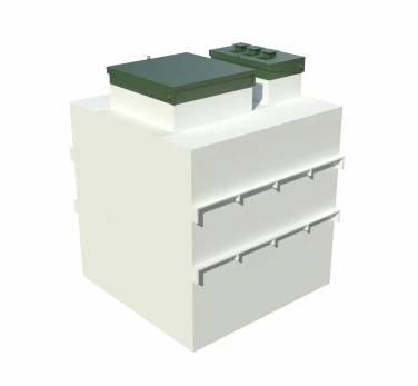 Септик ТОПАЭРО в Гусе-Хрустальном