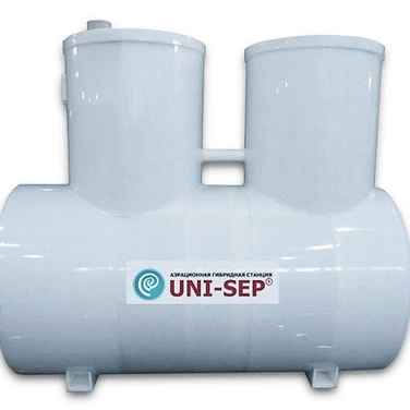Септик UNI-SEP в Гусе-Хрустальном