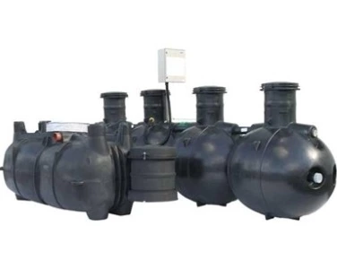 Септик UPONOR в Гусе-Хрустальном