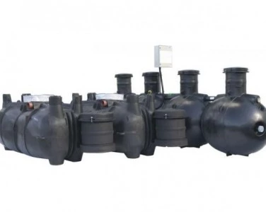 Септик UPONOR в Гусе-Хрустальном