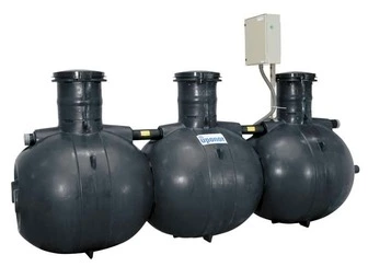 Септик UPONOR в Гусе-Хрустальном