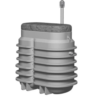 Септик UPONOR в Гусе-Хрустальном
