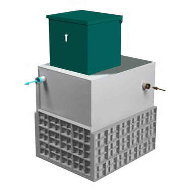 Септик WASSER BIO 30